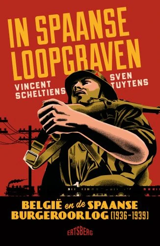 In Spaanse loopgraven – Vincent Scheltiens Ortigosa – boek cover