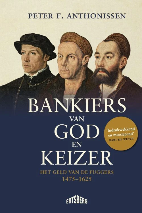 Bankiers van God en keizer – Peter Frans Anthonissen – boek cover