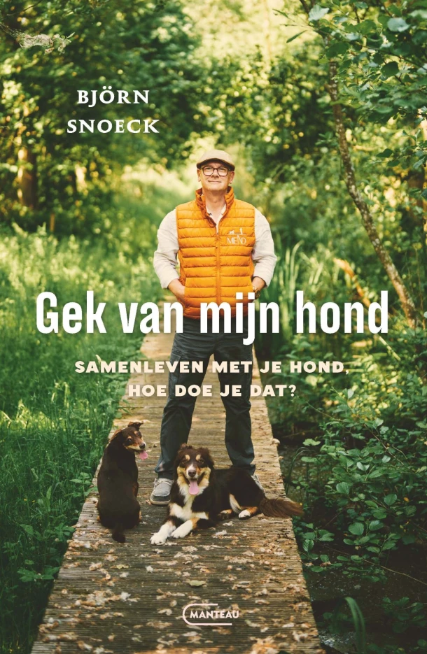 Gek van mijn hond – Björn Snoeck – boek cover