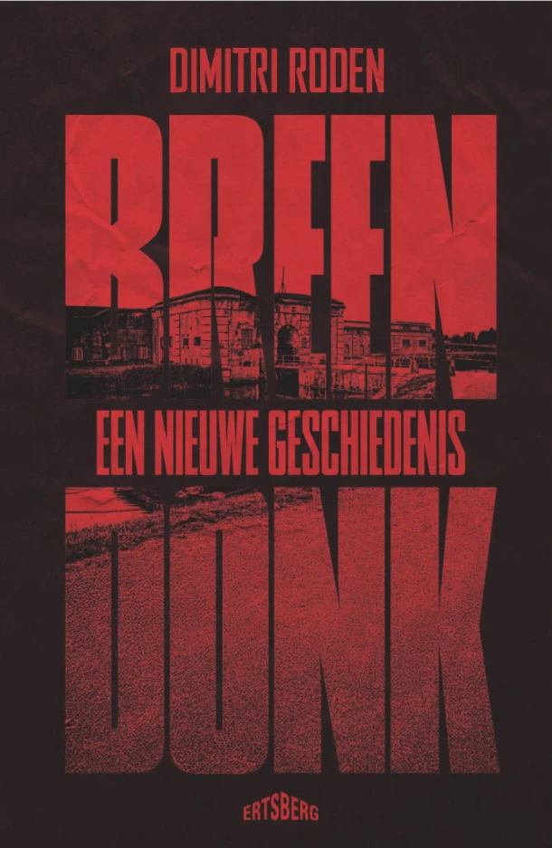 Breendonk – Dimitri Roden – boek cover