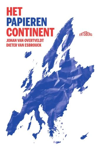 Het papieren continent – Dieter Van Esbroeck – boek cover