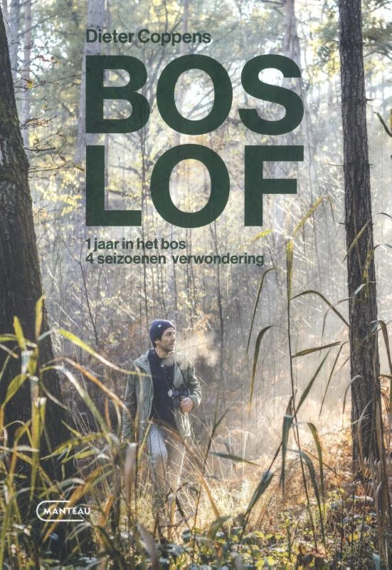 Boslof – Dieter Coppens – boek cover