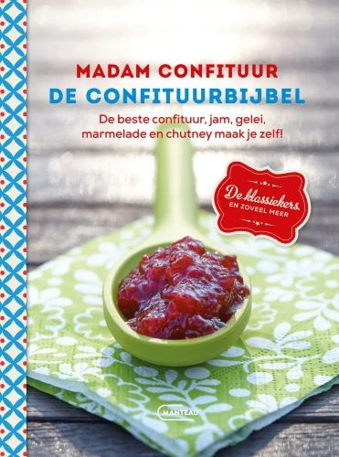 De confituurbijbel – Madam Confituur – boek cover