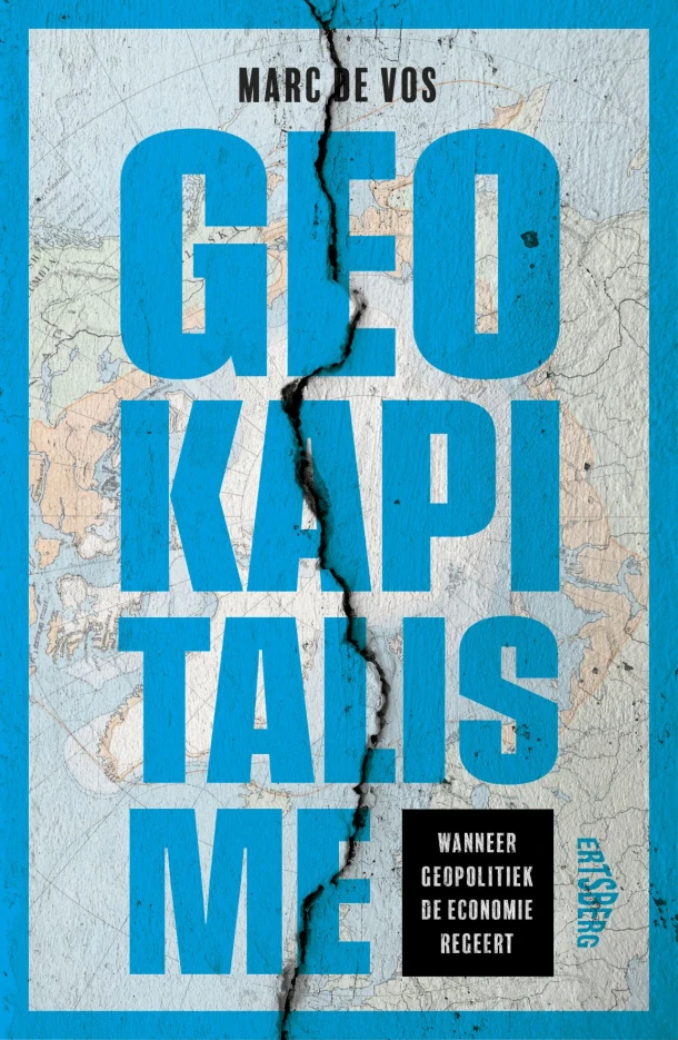 Geokapitalisme – Marc de Vos – boek cover