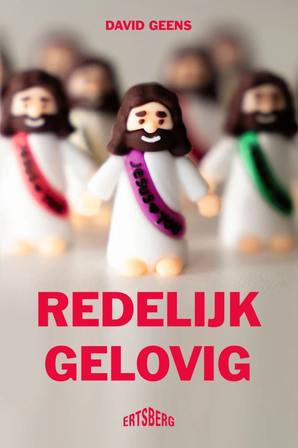Redelijk gelovig – David Geens – boek cover