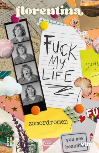 Florentina. Fuck my life. Zomerdromen – Petra Pardon – boek cover