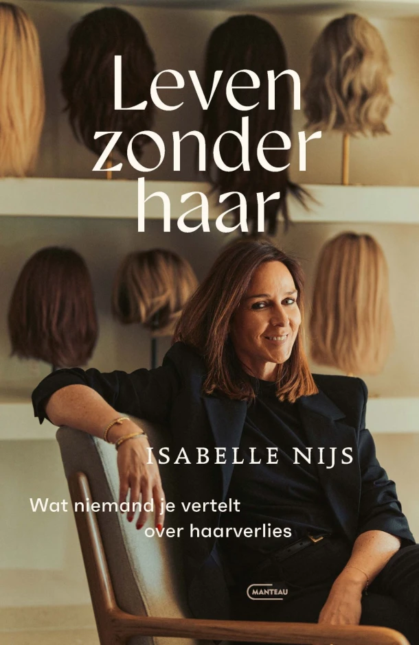 Leven zonder haar – Isabelle Nijs – boek cover