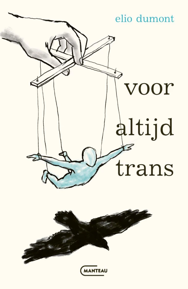 Voor altijd trans – Elio Dumont – boek cover