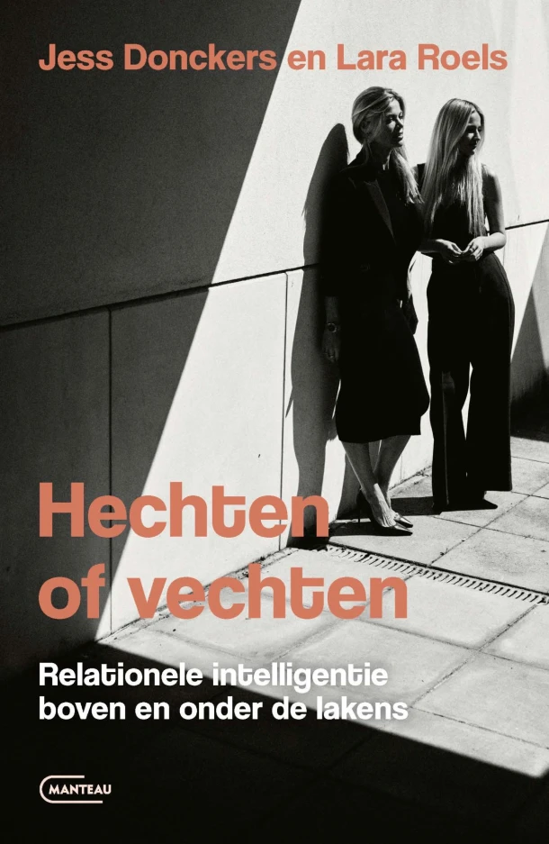 Hechten of vechten – Jess Donckers – boek cover