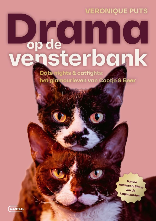 Drama op de vensterbank – Veronique Puts – boek cover