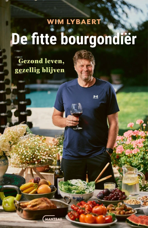 De fitte bourgondiĆ«r ā Wim Lybaert ā boek cover