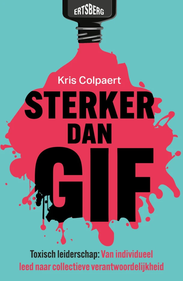 Sterker dan gif – Kris Colpaert – boek cover
