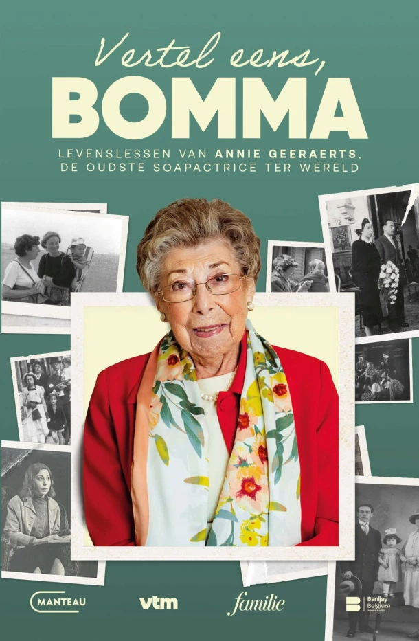 Vertel eens, bomma – Annick De Wit – boek cover