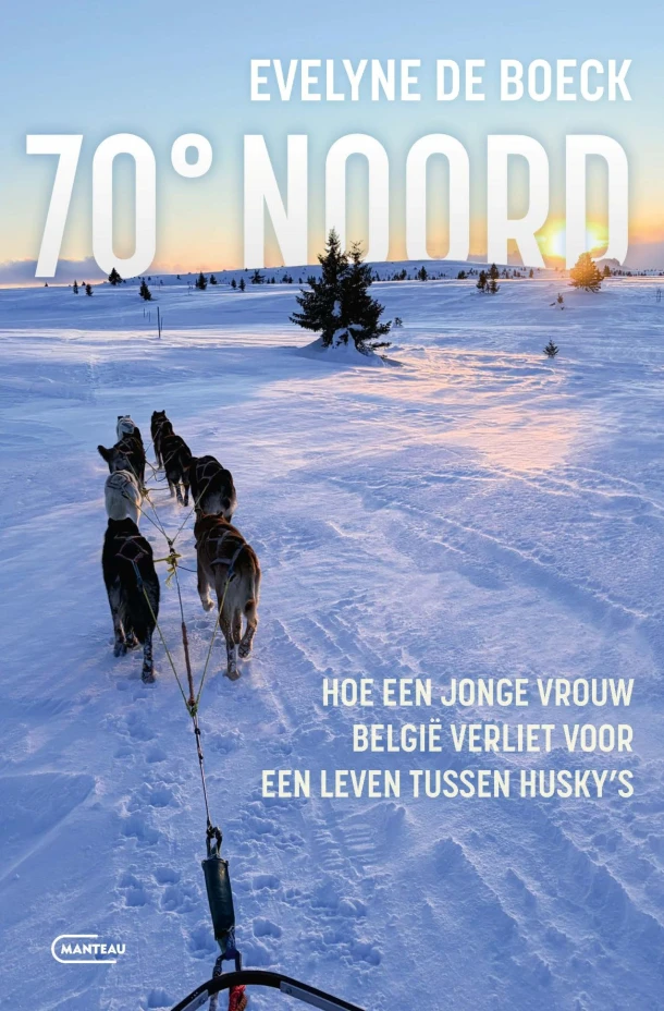 70° Noord – Evelyne De Boeck – boek cover