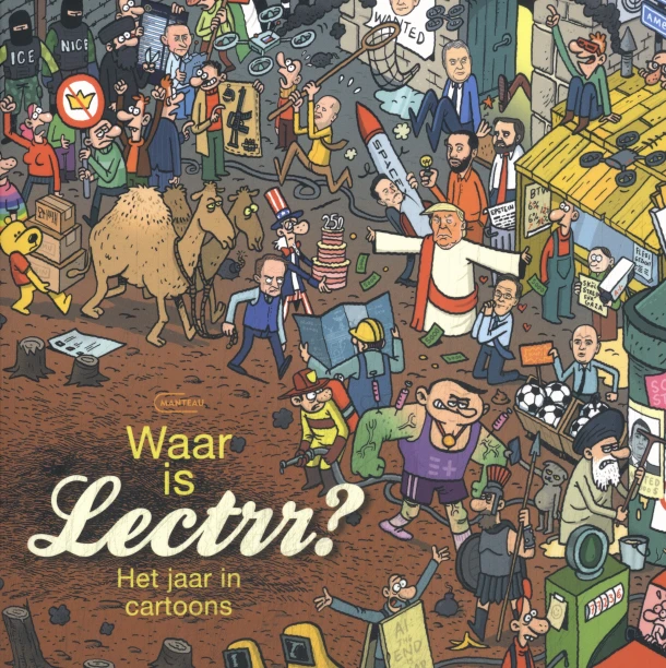 Waar is Lectrr? – Steven Degryse – boek cover