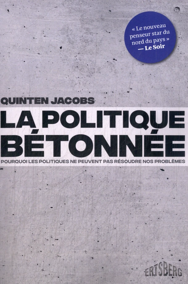 La politique bétonnée – boek cover