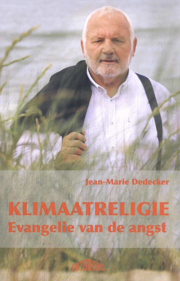 Klimaatreligie – Jean-Marie Dedecker – boek cover