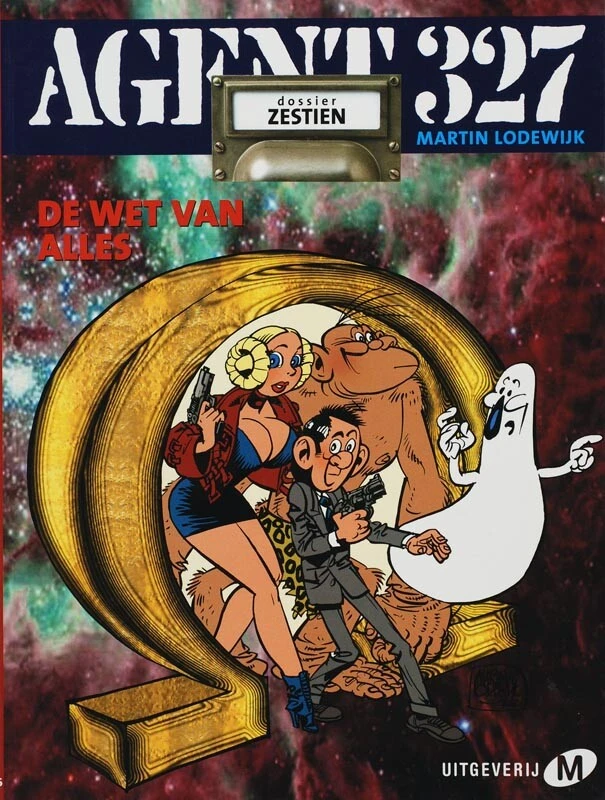 De wet van alles – Martin Lodewijk – boek cover