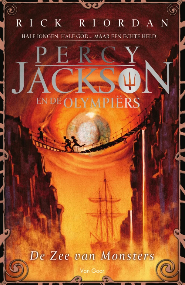 De zee van monsters – Rick Riordan – boek cover