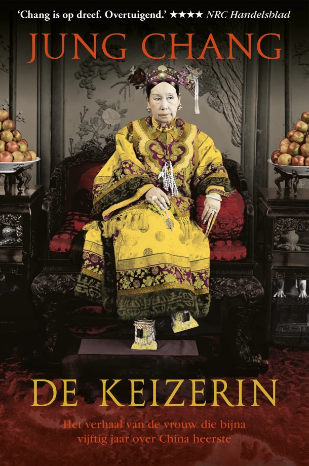De keizerin – Jung Chang – boek cover