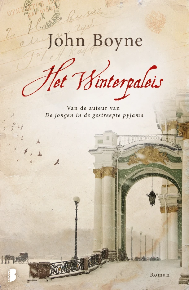 Het winterpaleis – John Boyne – boek cover