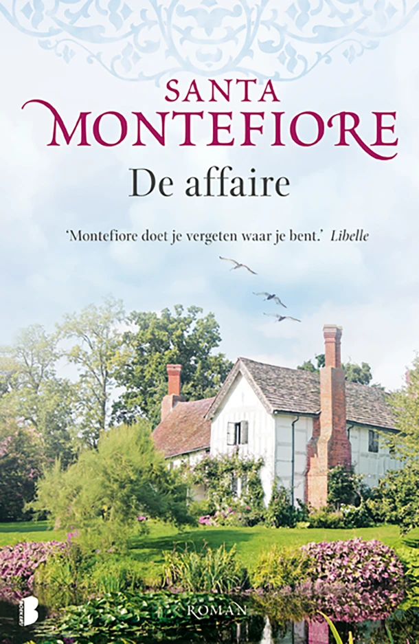 De affaire – Santa Montefiore – boek cover