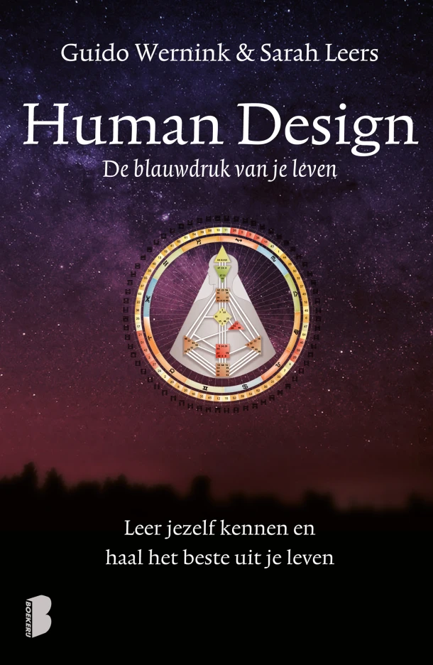 Human design – Guido Wernink – boek cover