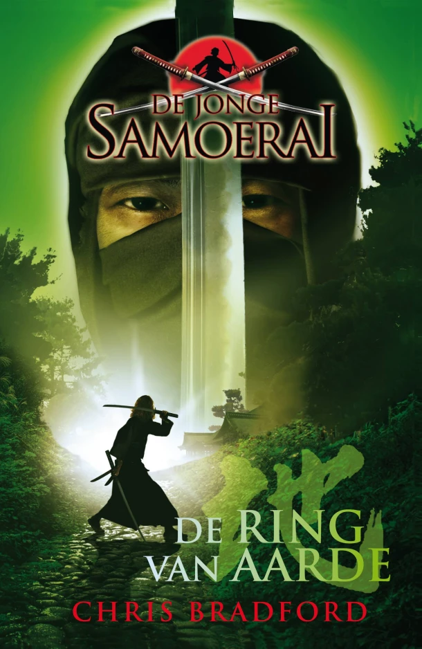 De ring van aarde – Chris Bradford – boek cover