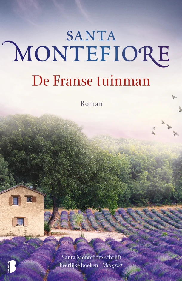 De franse tuinman – Santa Montefiore – boek cover