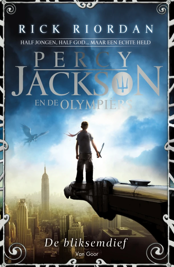 De bliksemdief – Rick Riordan – boek cover