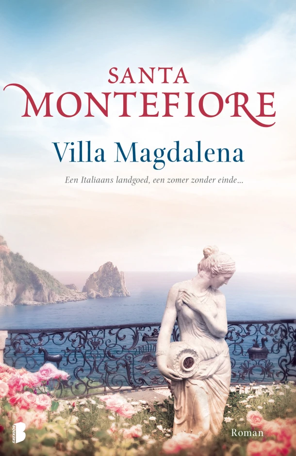 Villa Magdalena – Santa Montefiore – boek cover