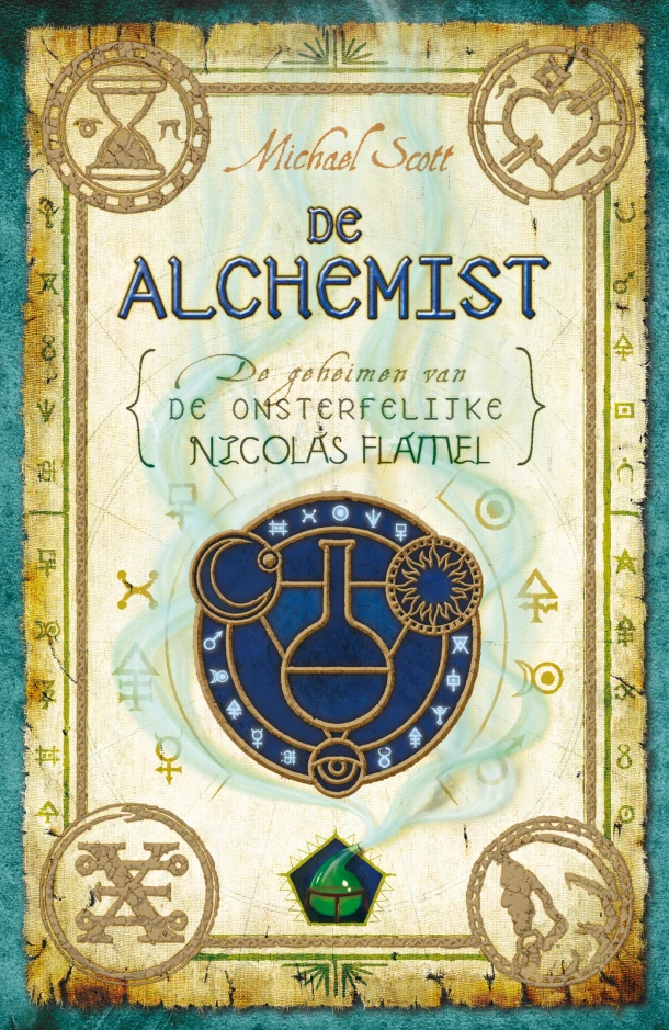De alchemist – Michael Scott – boek cover
