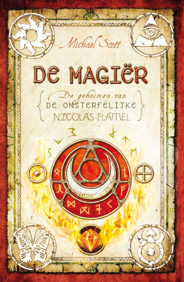 De magier – Michael Scott – boek cover