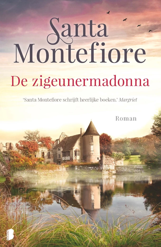 De zigeunermadonna – Santa Montefiore – boek cover
