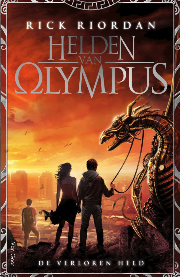 De verloren held – Rick Riordan – boek cover