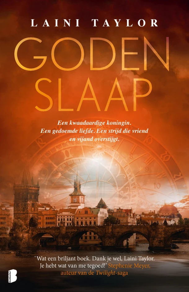 Godenslaap – Laini Taylor – boek cover