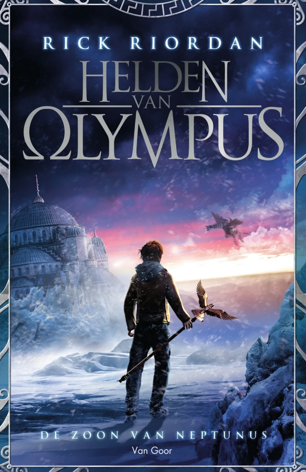 De zoon van Neptunus – Rick Riordan – boek cover