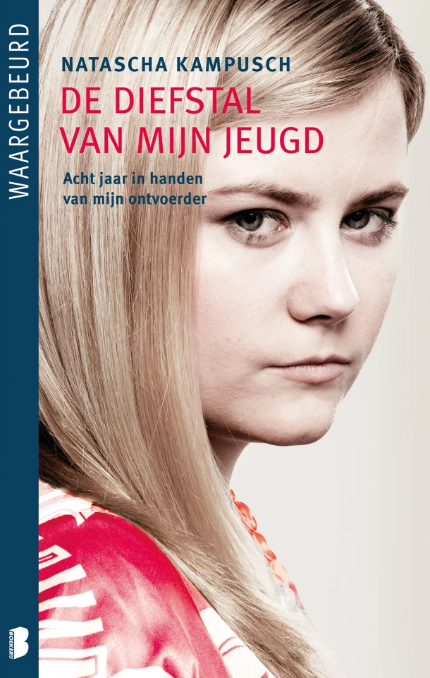 De diefstal van mijn jeugd – Natascha Kampusch – boek cover