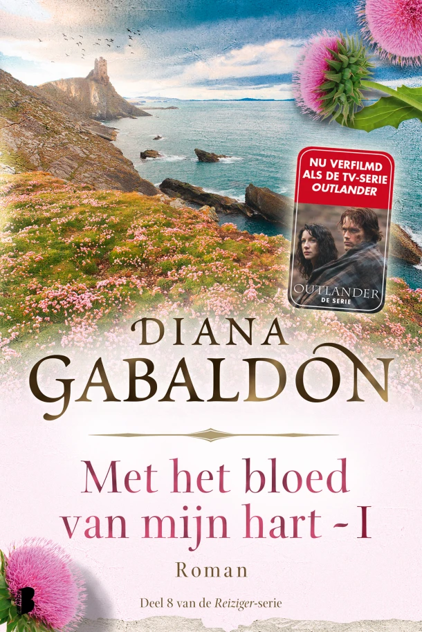 Met het bloed van mijn hart - boek 1 – Diana Gabaldon – boek cover