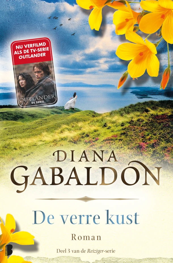De verre kust – Diana Gabaldon – boek cover