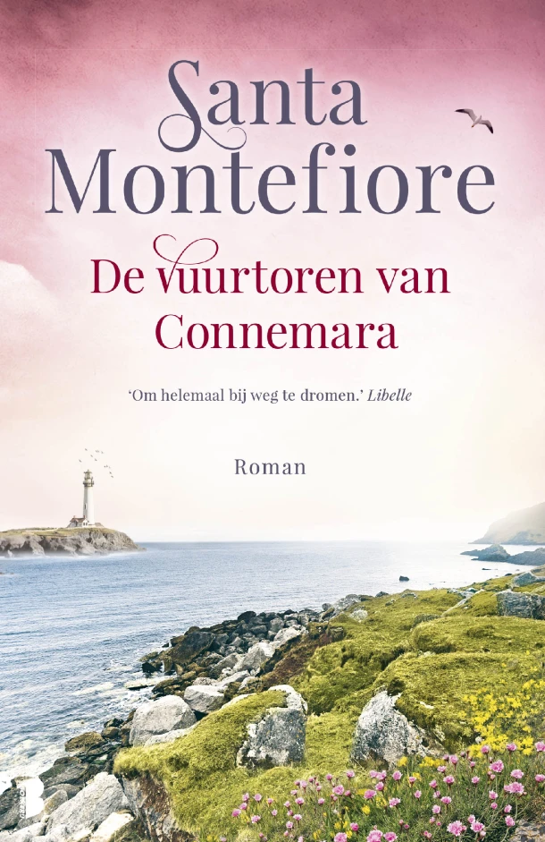 De vuurtoren van Connemara – Santa Montefiore – boek cover