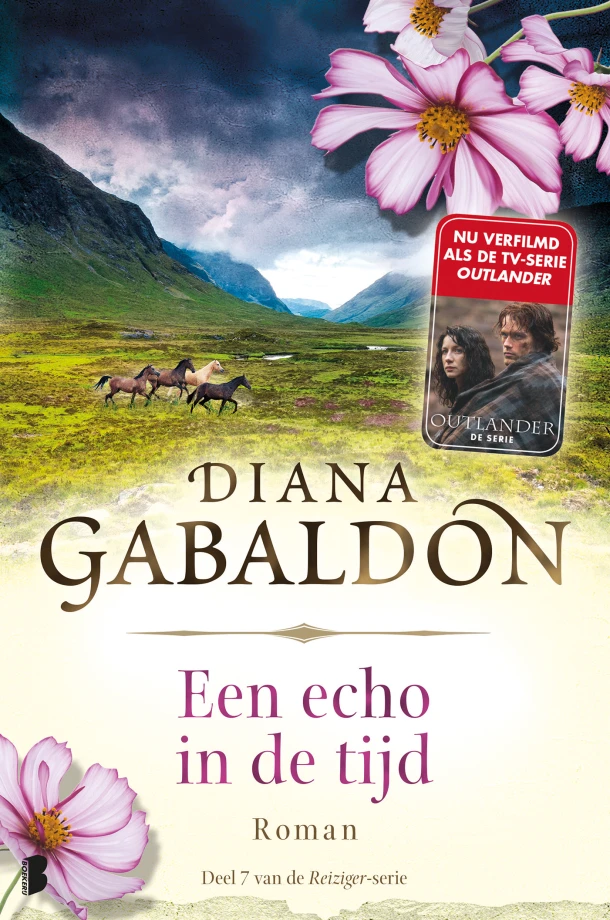 Een echo in de tijd – Diana Gabaldon – boek cover