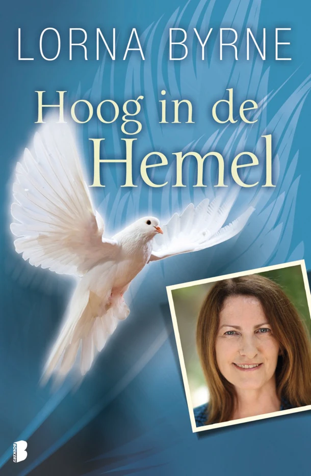 Hoog in de hemel – Lorna Byrne – boek cover