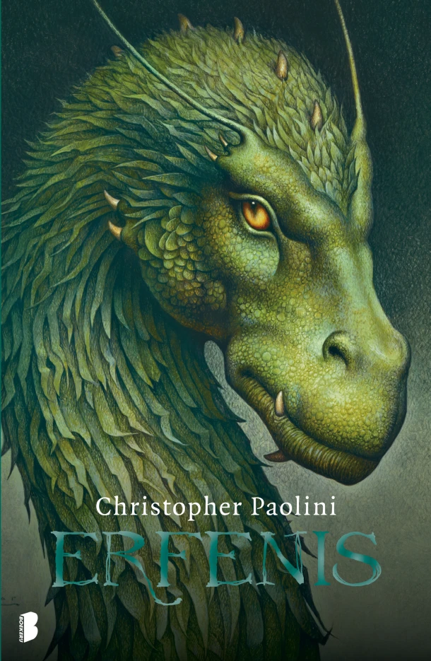 Erfenis – Christopher Paolini – boek cover