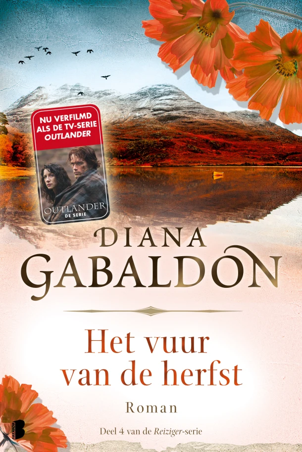 Het vuur van de herfst – Diana Gabaldon – boek cover