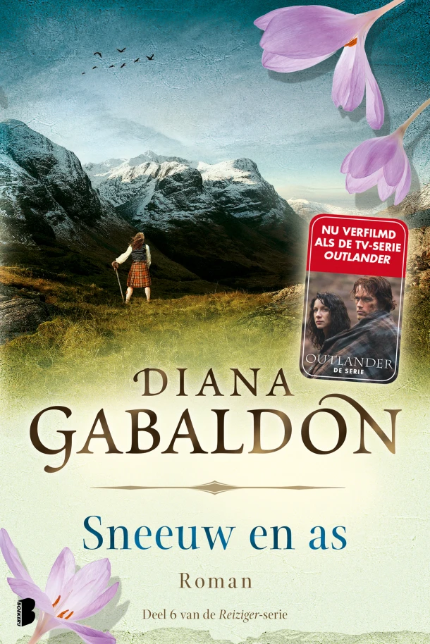 Sneeuw en as – Diana Gabaldon – boek cover