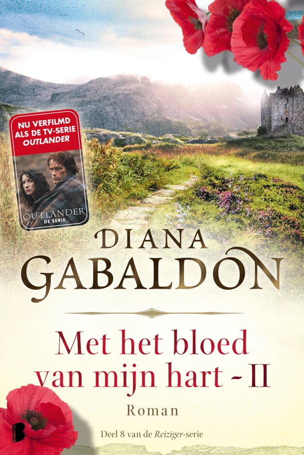 Met het bloed van mijn hart - boek 2 – Diana Gabaldon – boek cover