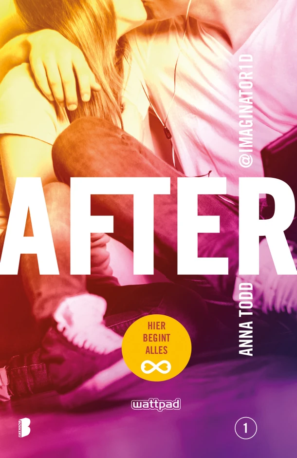 Hier begint alles – Anna Todd – boek cover