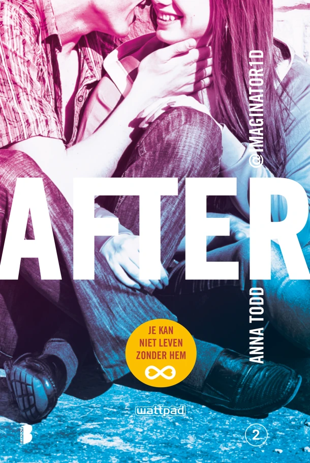 After 2: Je kan niet leven zonder hem – Anna Todd – boek cover