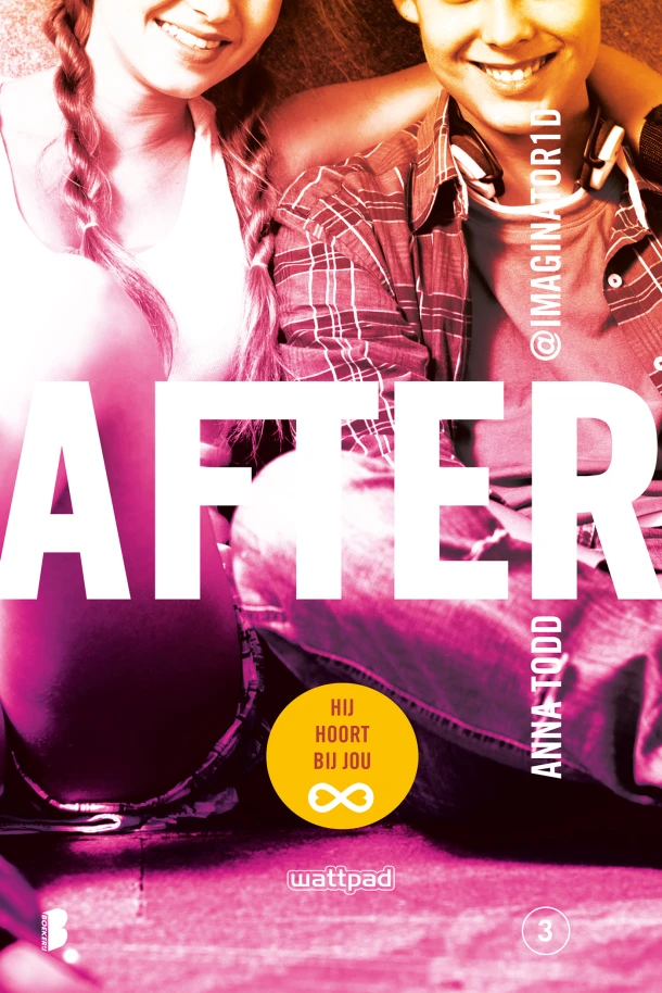 After 3: Hij hoort bij jou – Anna Todd – boek cover